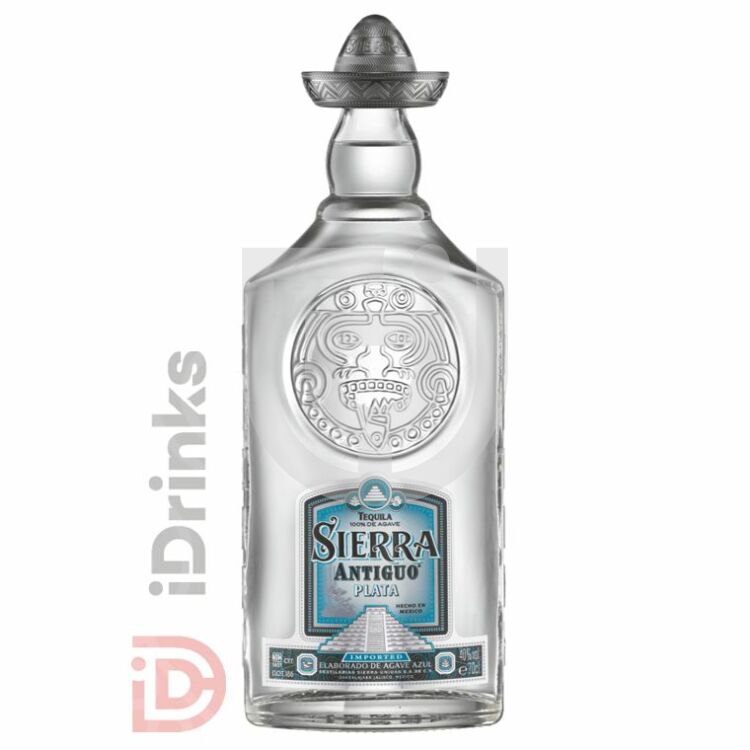 Sierra Antiguo Plata Tequila [0,7L|40%]