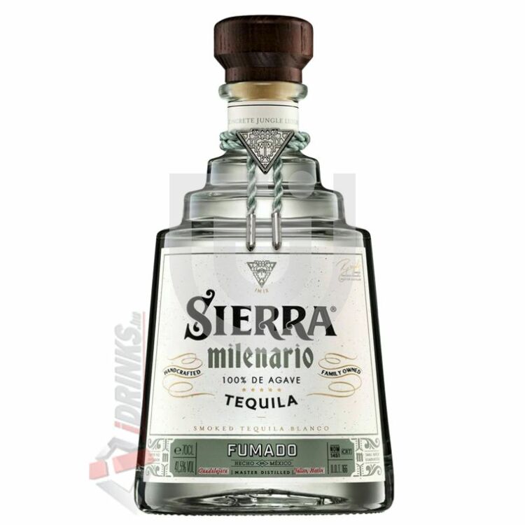 Sierra Milenario Fumado Tequila [0,7L|41,5%]