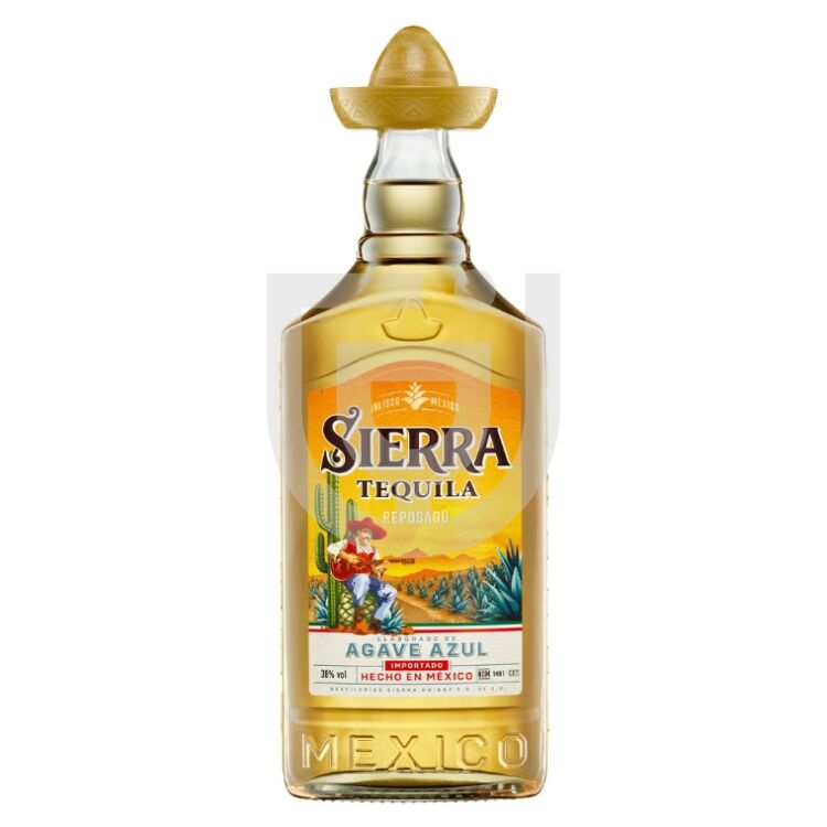 Sierra Reposado Tequila [0,7L|38%]
