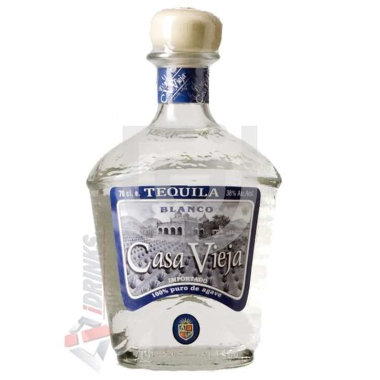 Casa Vieja Blanco Tequila [0,7L|38%]