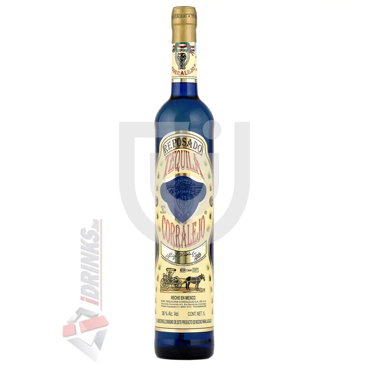Corralejo Reposado Tequila [0,7L|38%]