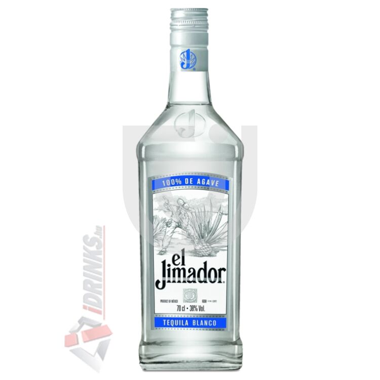El Jimador Blanco Tequila [0,7L|38%]