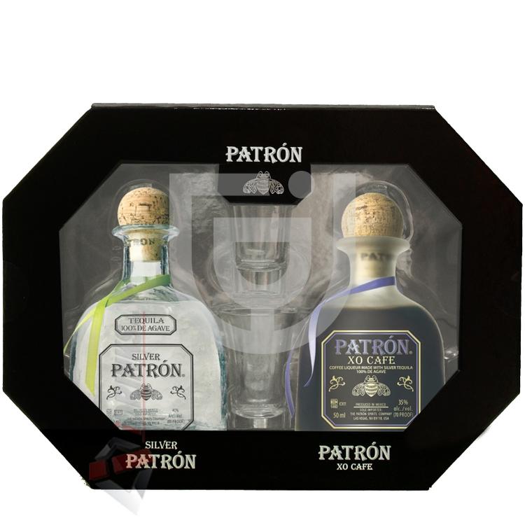 Patron Tequila Mix Pack (DD+2 Pohár) [2*0,35L] - iDrinks.hu