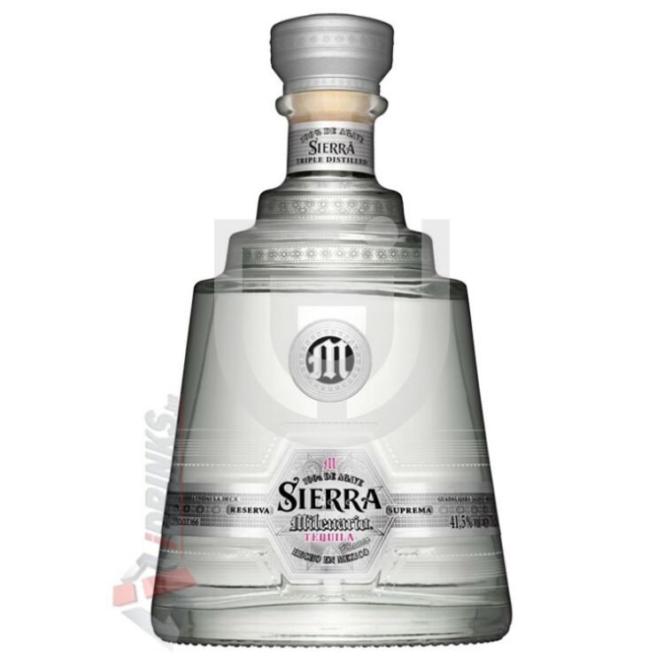Sierra Milenario Blanco Tequila [0,7L|41,5%]