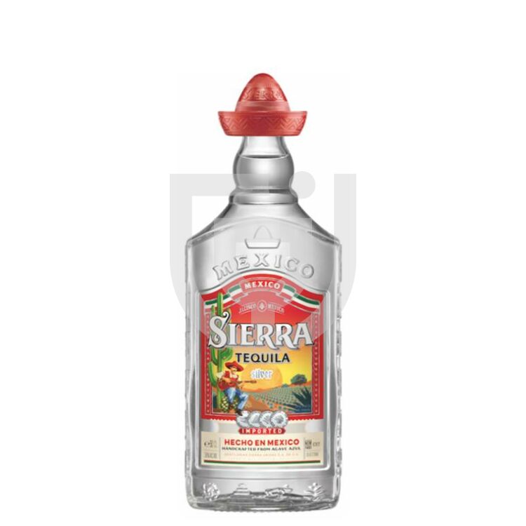 Sierra Silver Tequila [0,35L|38%]