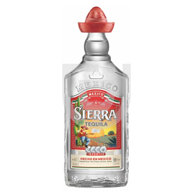 Sierra Silver Tequila [0,7L|38%]