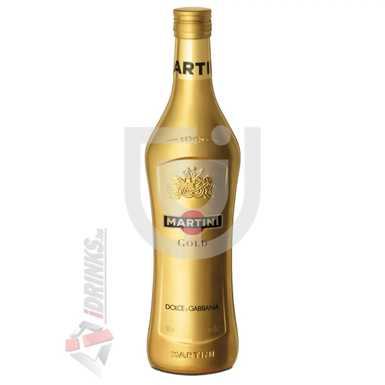 Martini Gold Dolce & Gabbana [0,75L|18%] - iDrinks.hu