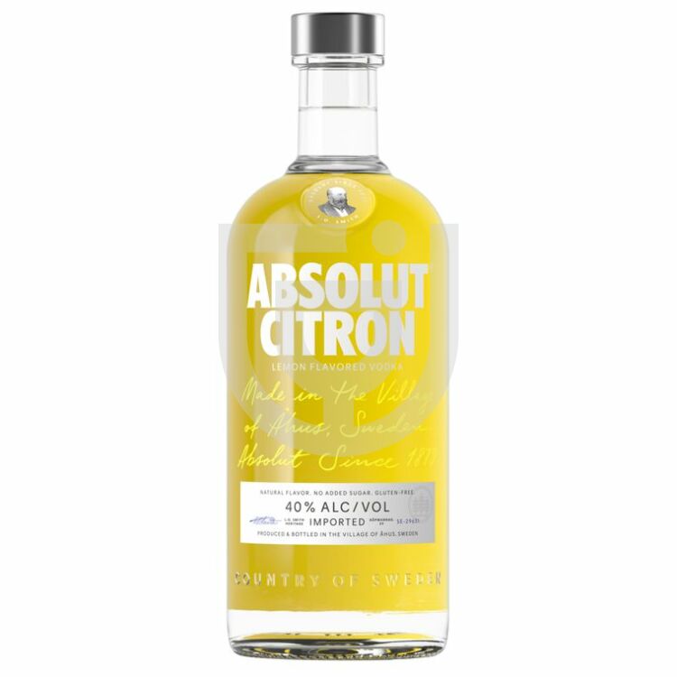Absolut Citron /Citrom/ Vodka [0,7L|40%]