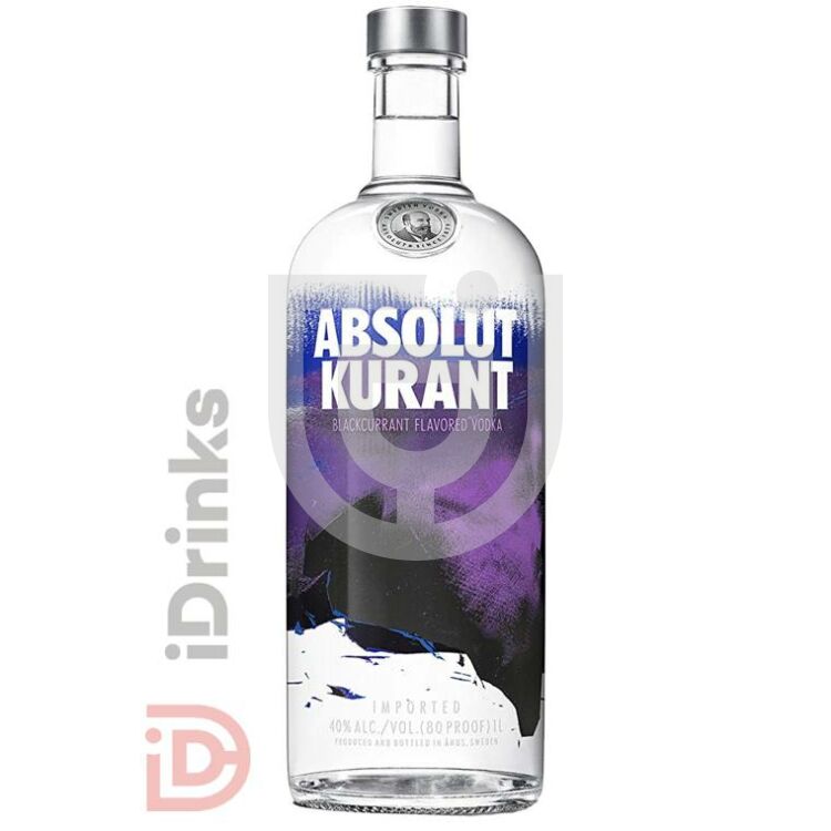Absolut Kurant /Feketeribizli/ Vodka [1L|40%]