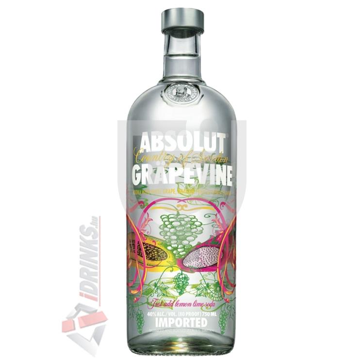 Absolut Grapevine Vodka [1L40] Vodka