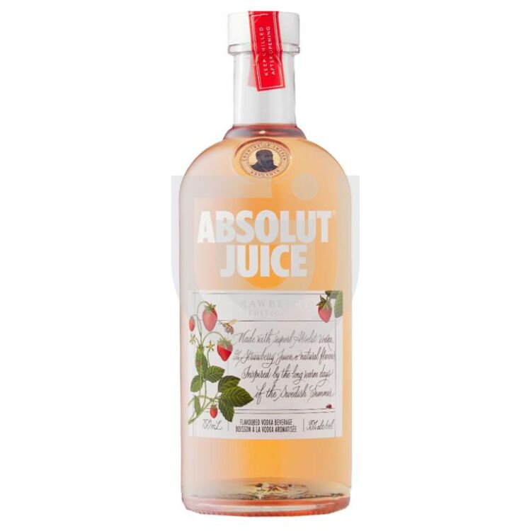 Absolut Strawberry Juice Vodka [0,5L|35%]