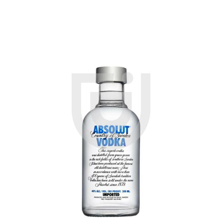 Absolut Blue Vodka Midi [0,2L|40%]