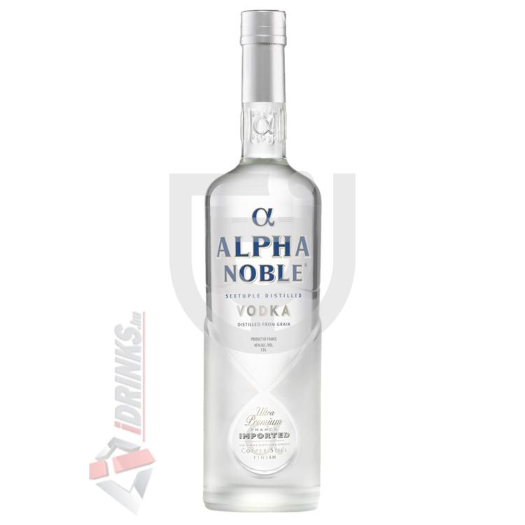 Alpha Noble Vodka [0,7L|40%] - iDrinks.hu