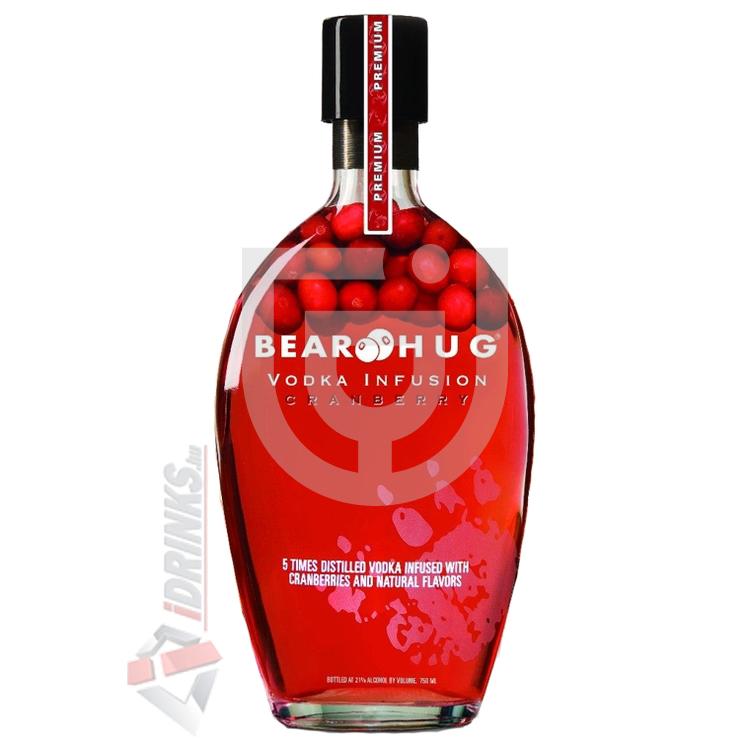 Bear Hug Vodka Infusion Cranberry [1L21] iDrinks.hu