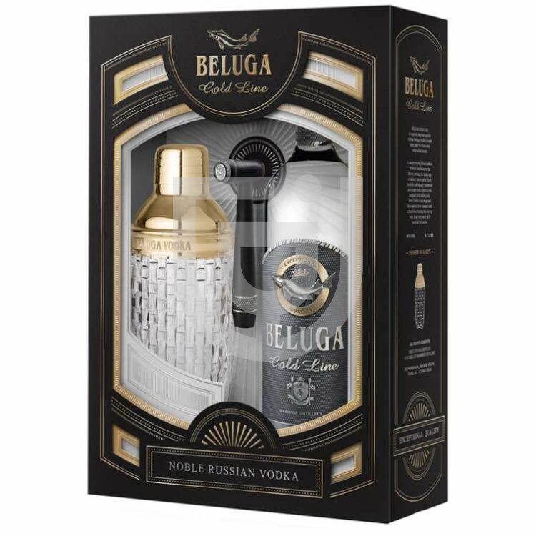 Beluga Gold Line Vodka (DD+ Shaker) [0,7L|40%]