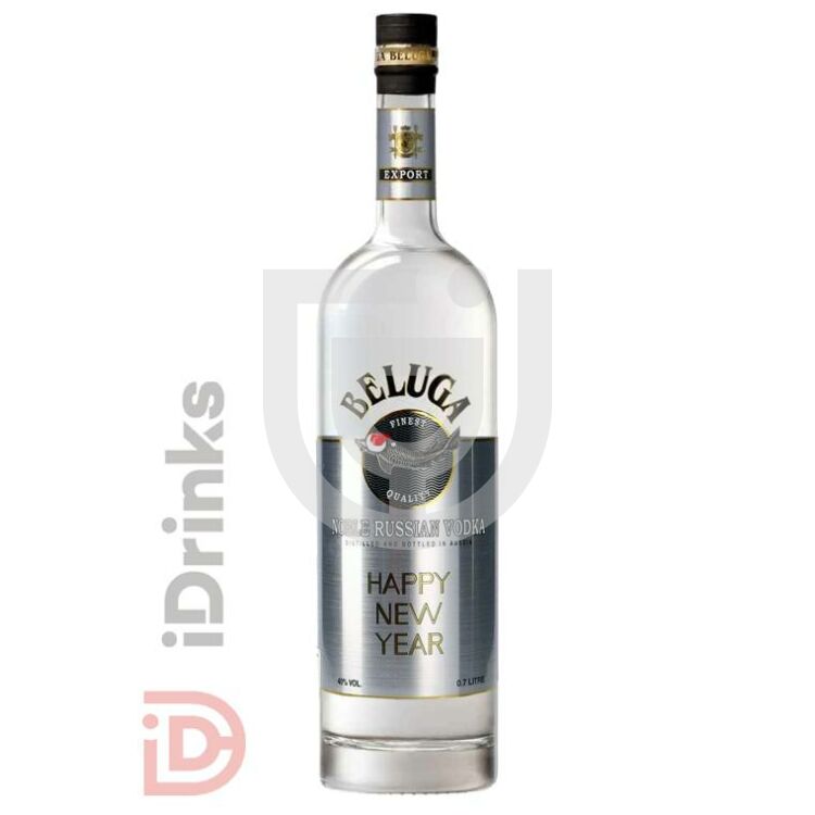 Beluga Happy New Year Noble Vodka [0,7L|40%]