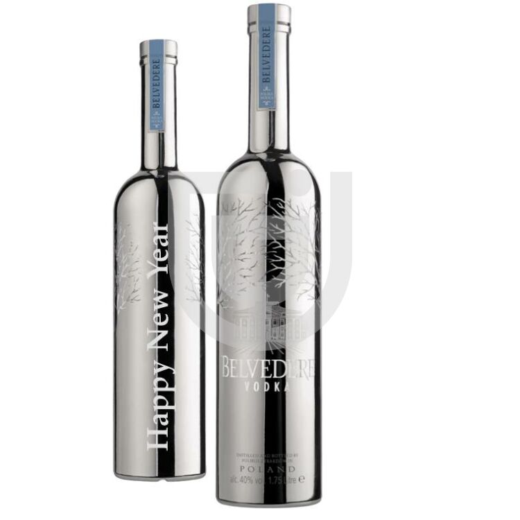 Belvedere Luminous Bespoke Vodka Magnum  (Happy New Year Edition) [1,75L|40%]