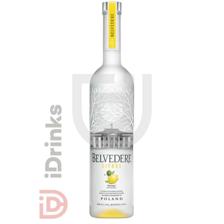 Belvedere Citrus Vodka [1L|40%]