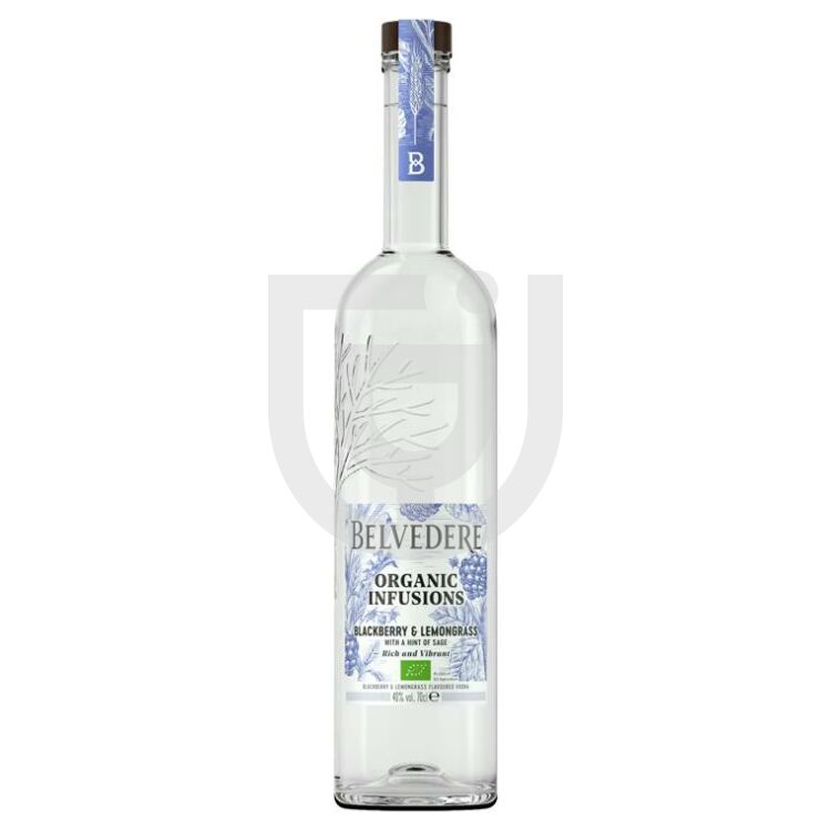 Belvedere Organic Infusions Blackberry & Lemongrass Vodka [0,7L|40%]