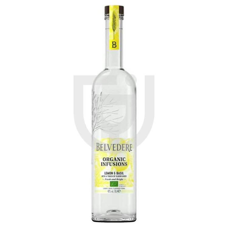 Belvedere Organic Infusions Lemon & Basil Vodka [0,7L|40%]