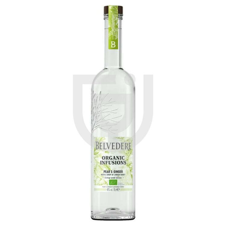 Belvedere Organic Infusions Pear & Ginger Vodka [0,7L|40%]