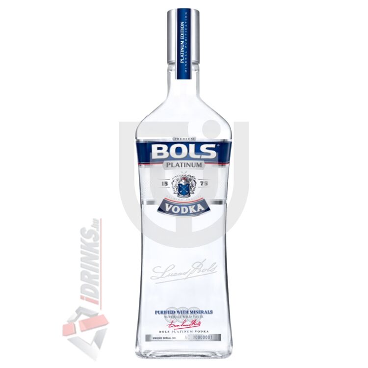 Bols Platinum Vodka [0,7L|40%]
