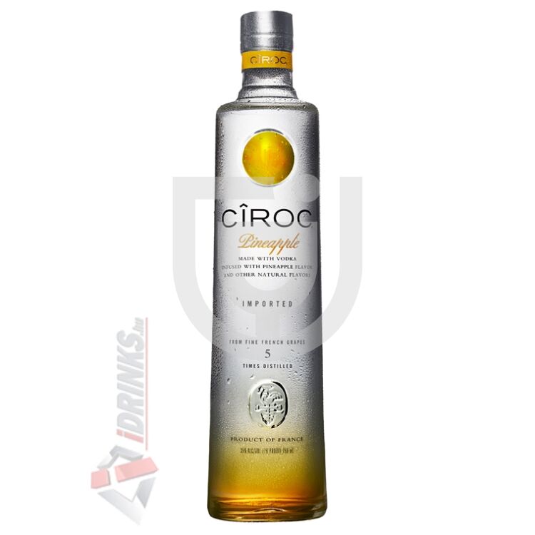 Ciroc Pineapple Vodka [0,7L|37,5%]