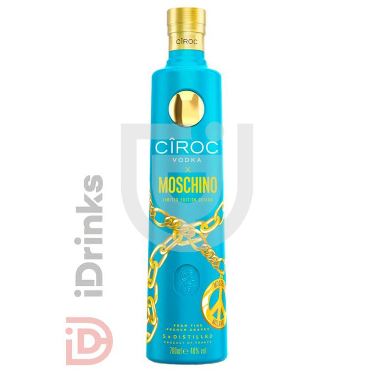 ciroc moschino vodka