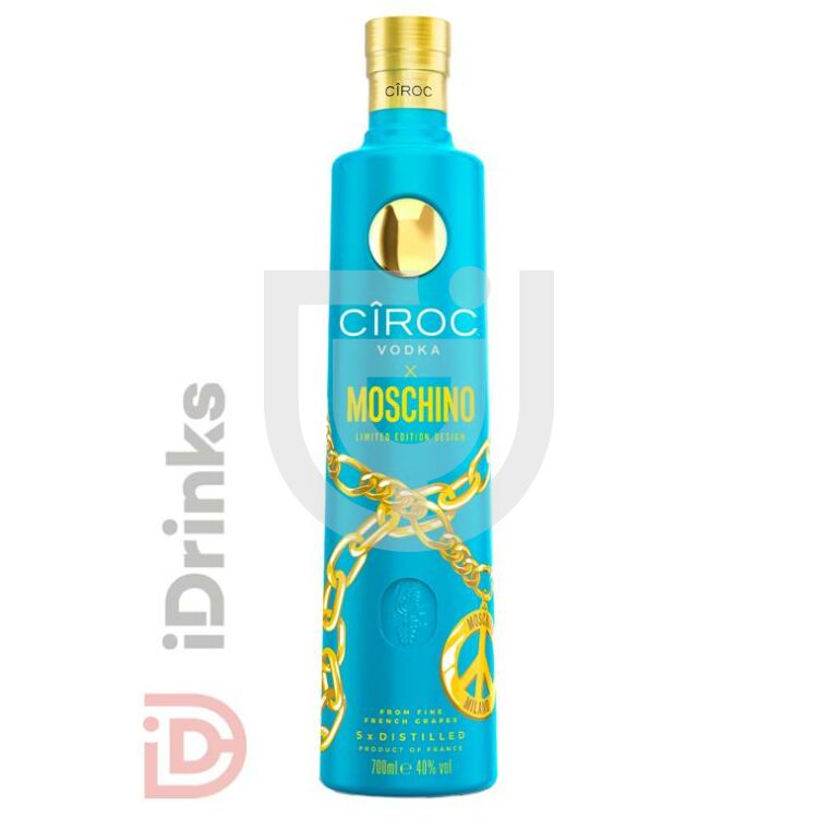 Ciroc Vodka Moschino Limited Edition [0,7L|40%]