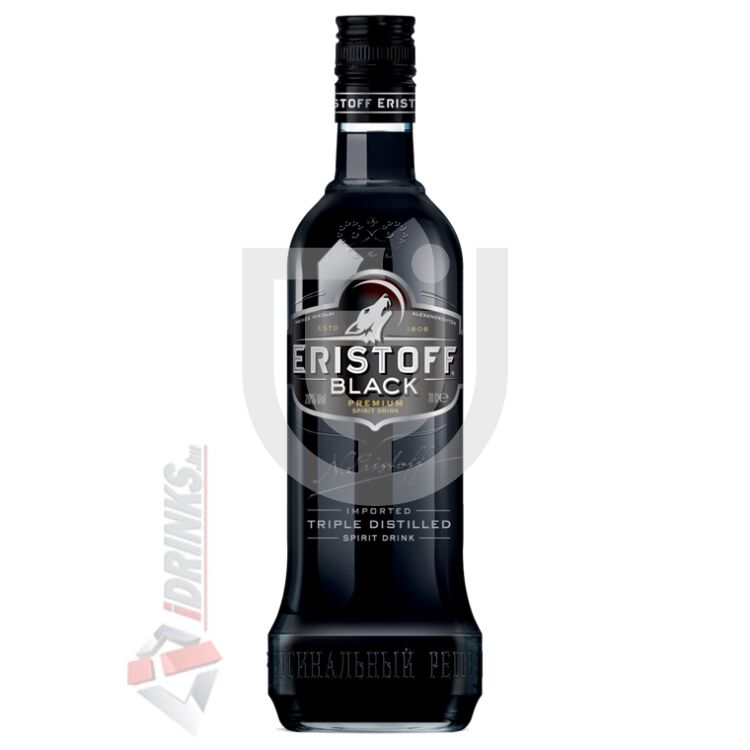 Eristoff Black Vodka [0,7L|18%]