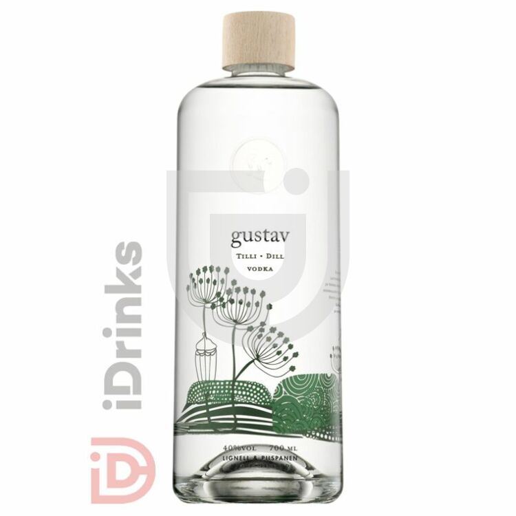 Gustav Tilli-Dill Vodka [0,7L|40%]