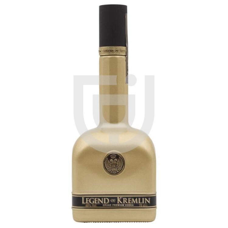 Legend of Kremlin Gold Bottle Vodka [0,7L|40%]