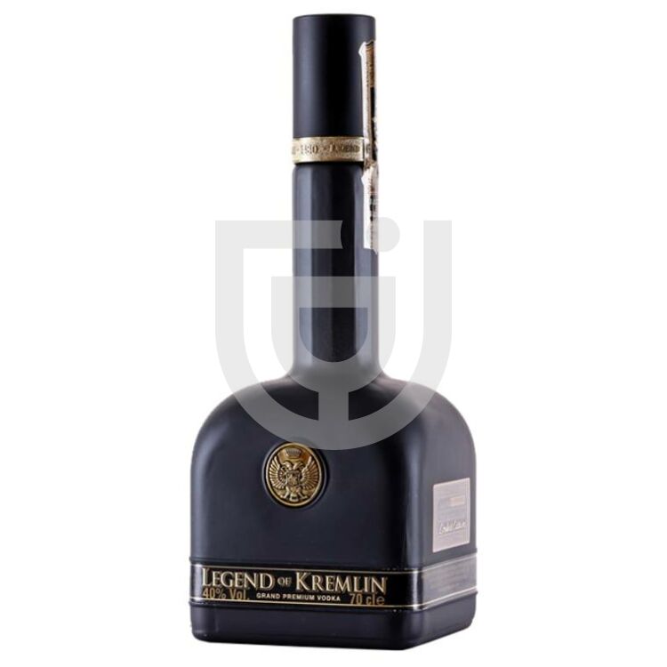 Legend of Kremlin Black Bottle Vodka [0,7L|40%]