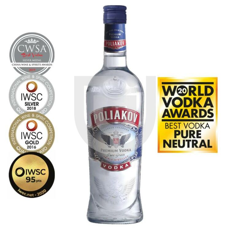 Poliakov Vodka [0,7L|37,5%]