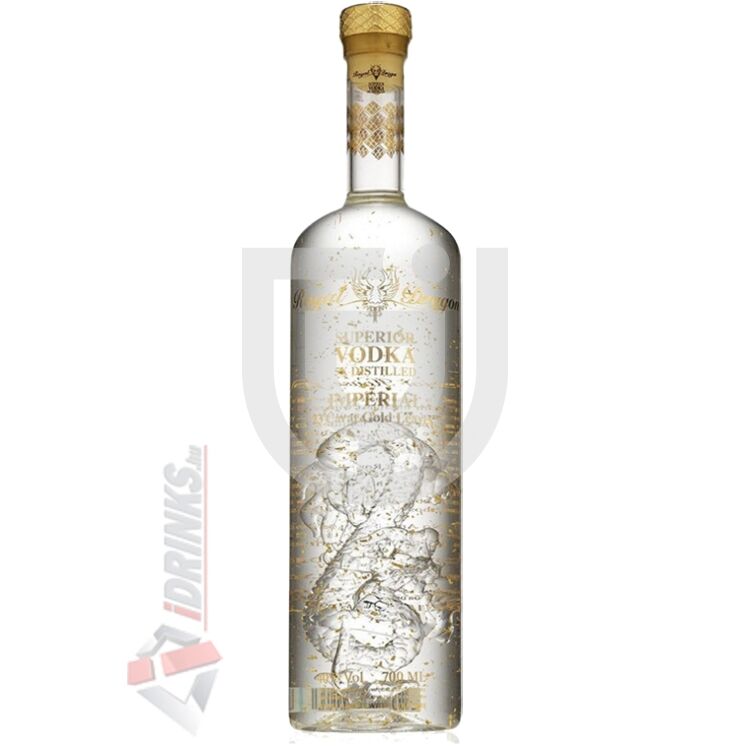 Royal Dragon Imperial Gold /aranypelyhes/ Vodka [3L|40%]