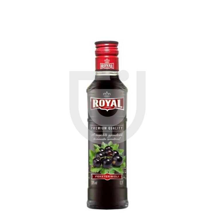 Royal Feketeribizli Likőr Midi [0,2L|28%]