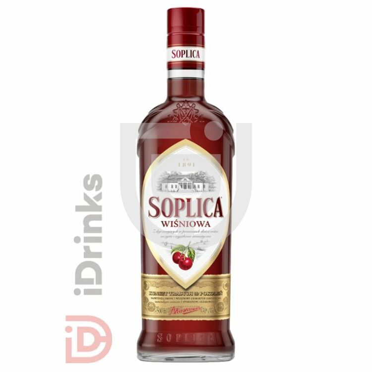 Soplica Cherry /Meggy/ Vodka [0,5L|30%]
