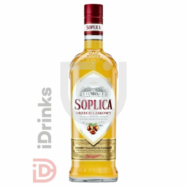 Soplica Hazelnut /Mogyoró/ Vodka [0,5L|30%]