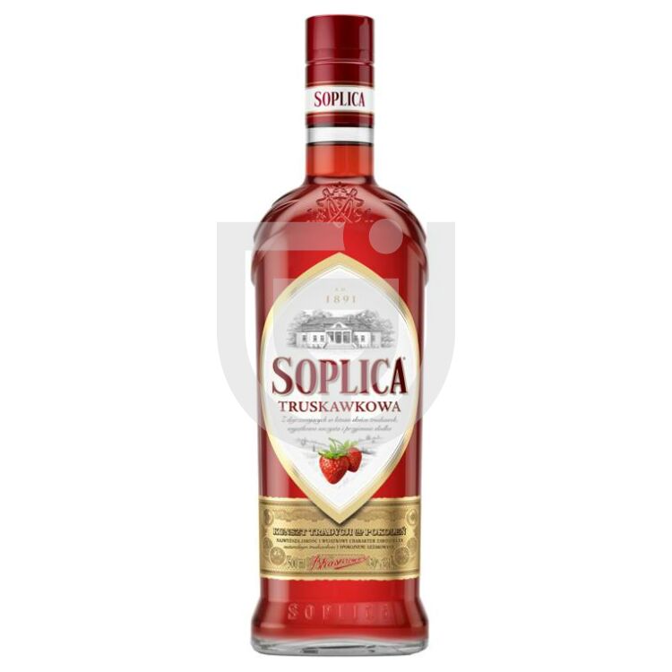 Soplica Strawberry /Eper/ Vodka [0,5L|30%]