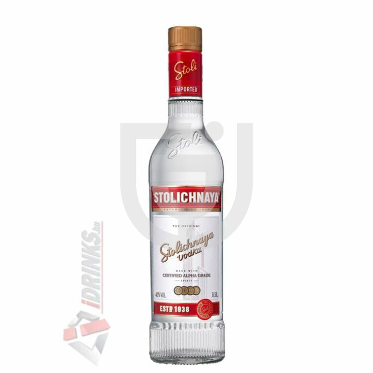 Stolichnaya Vodka [0,5L|40%]