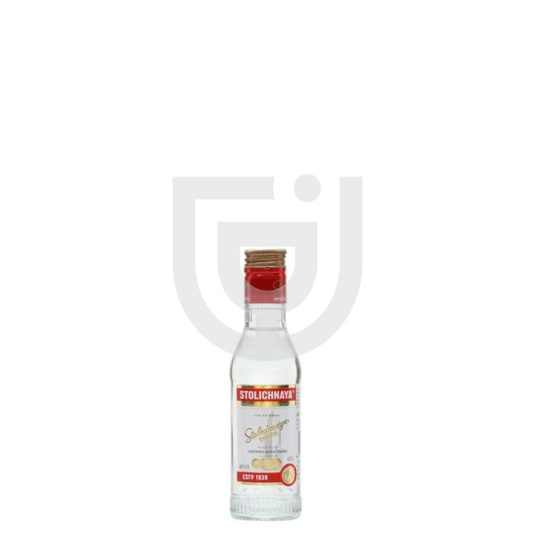 Stolichnaya Vodka Mini [0,05L|40%]