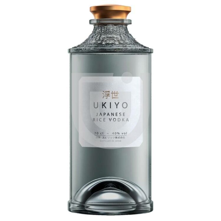 Ukiyo Kuroko Vodka [0,7L|40%]