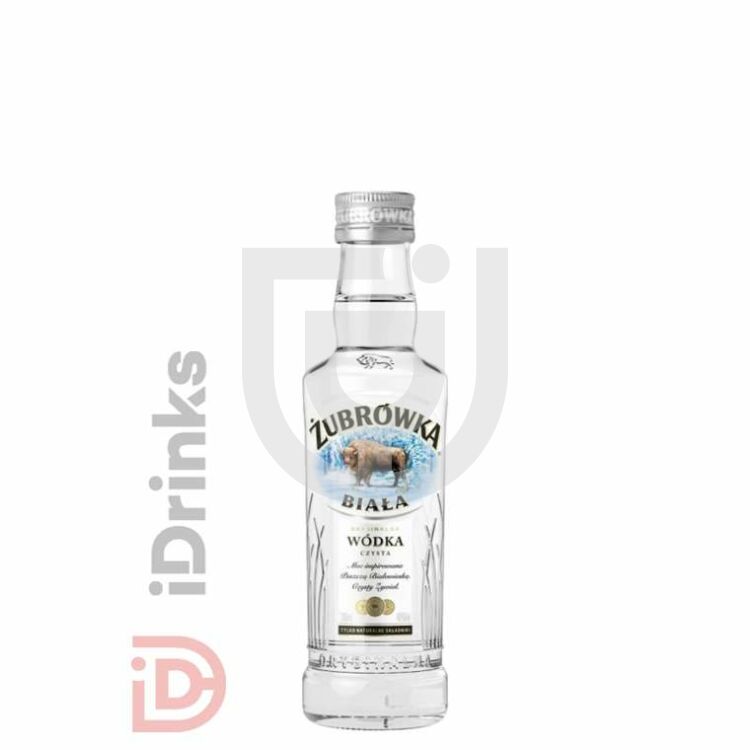 Zubrowka Biala Vodka Midi [0,2L|37,5%]