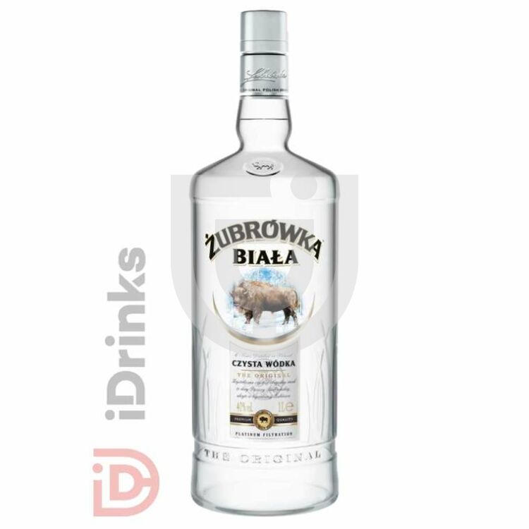 Zubrowka Biala Vodka [1L|37,5%]