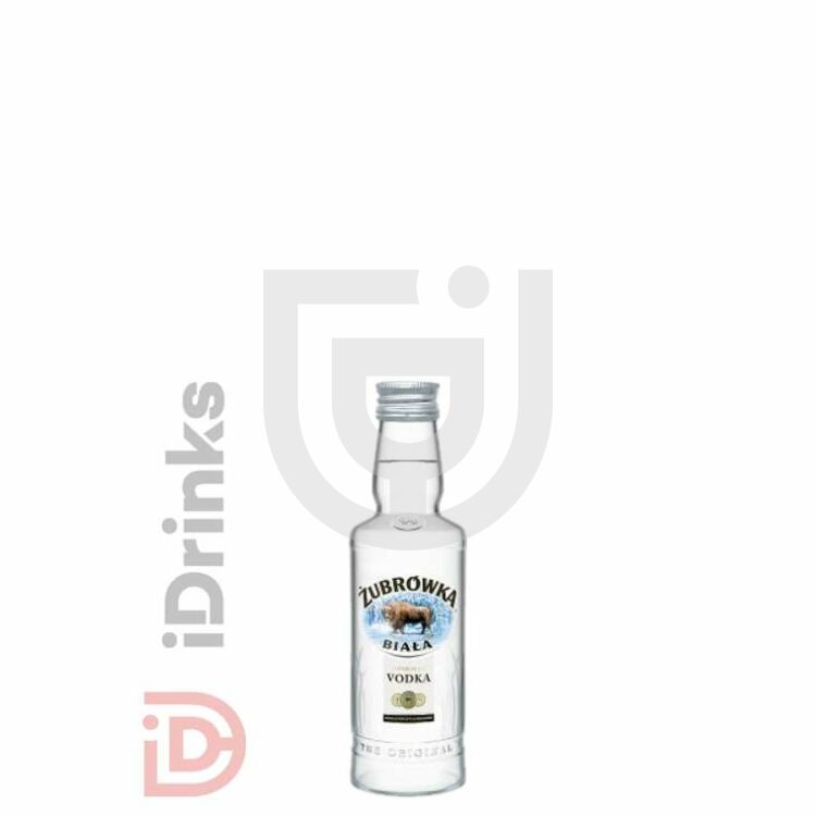Zubrowka Biala Vodka Mini [0,05L|37,5%]