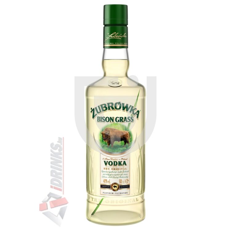 Zubrowka Vodka Bison Grass [0,7L|37,5%]