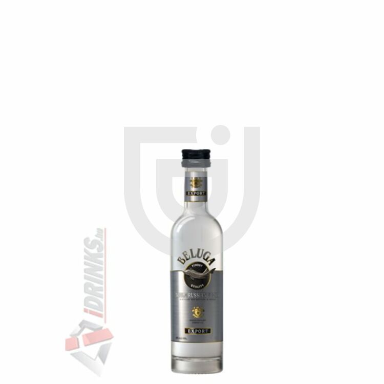 Beluga Noble Vodka Mini [0,05L|40%]