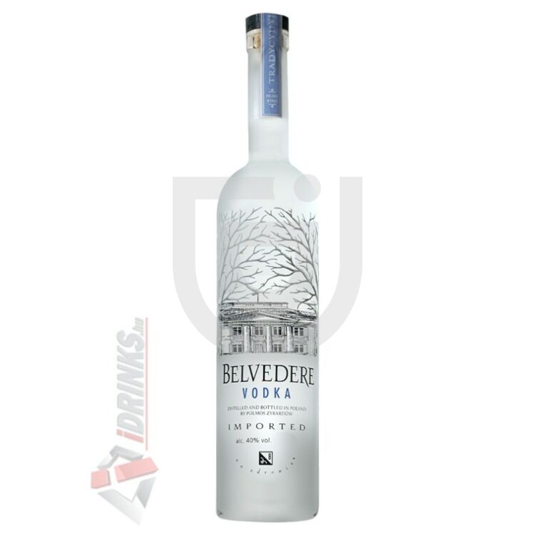 Belvedere Vodka (LED Világítással) [0,7L|40%]