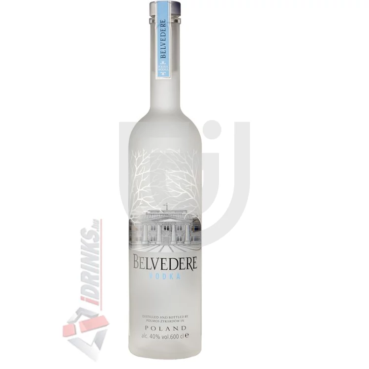 Belvedere Vodka (LED Világítással) Magnum [6L|40%]