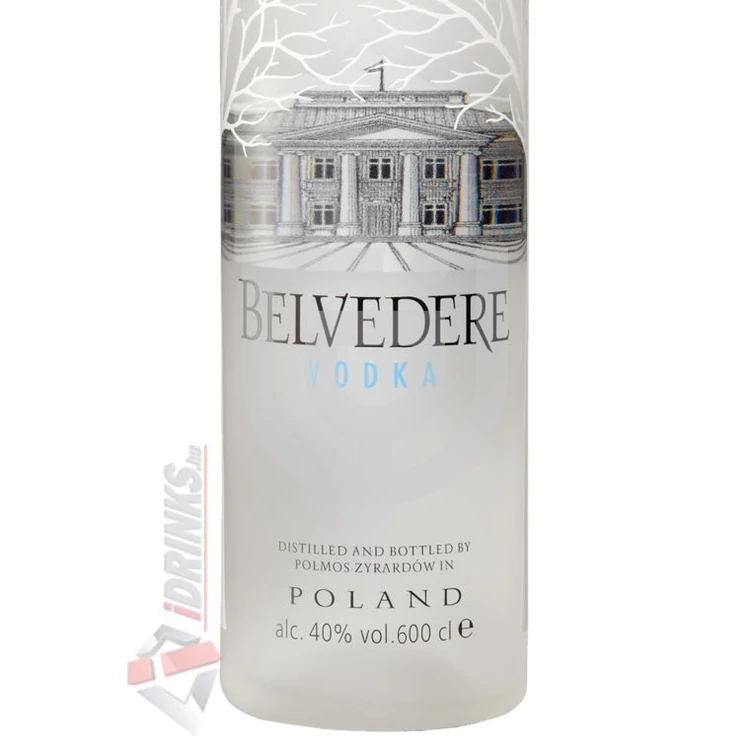 Belvedere Vodka (LED Világítással) Magnum [6L|40%]